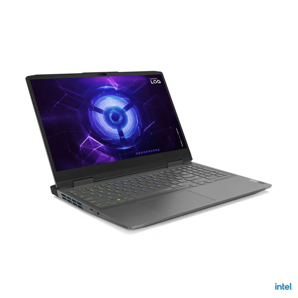 Lenovo LOQ 3 - 15.6" FHD – Intel Core i7-13620H – 16 GB RAM – 512 GB SSD - RTX4050 - Dos - Image 2