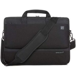 Brinch BW203 shoulder Laptop Bag, 15.6 Inches, Black