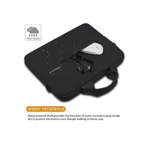 Brinch BW-252 15.6 Inch Laptop Messenger Shoulder Bag - Black - الصورة 2